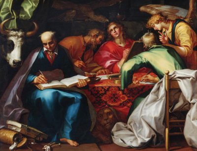 The Four Evangelists by Abraham Bloemaert